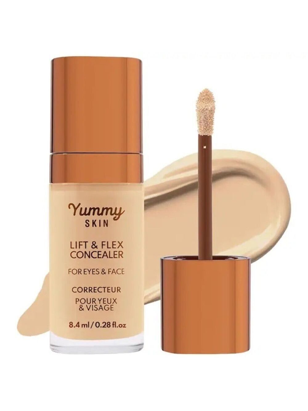 Danessa Myricks NEUTRAL 4 Yummy Skin Lift & Flex Hydrating Concealer | NEW